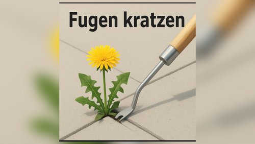 Fugen kratzen: Welche Werte sind mir wichtig?