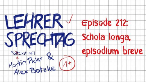 Lehrersprechtag: Nazigold, AfD-Jugendorganisation, Lateinstunde
