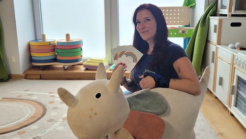 Jannette Prost - Kindertagespflegerin aus Eschweiler