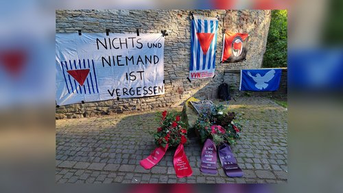 antenne antifa: Kriegsende in Europa, Zerschlagung der Gewerkschaften, 1. Mai in Münster