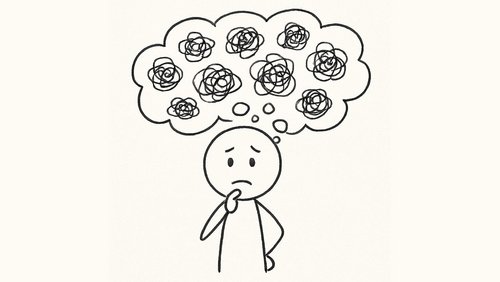 Fugen kratzen: Gedankenkarussell und Selbstpräsentation