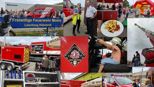 Tag der offenen Tür der Freiwilligen Feuerwehr Moers