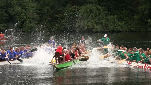 30. Bergisches Drachenbootfest am Beyenburger Stausee