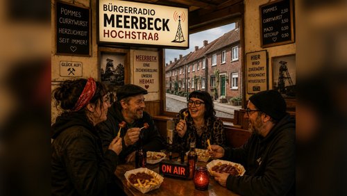 Bürgerradio Meerbeck-Hochstraß: Über die Pommesbuden und Kneipenkultur 