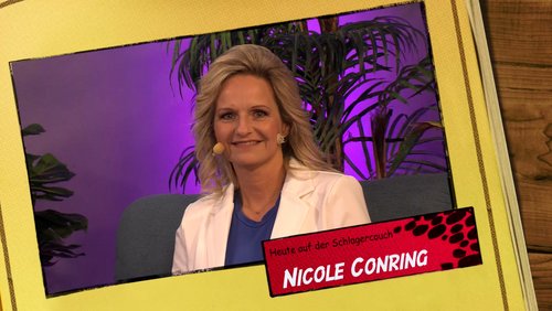 Schlagercouch: Nicole Conring, Schlagersängerin aus Hessen