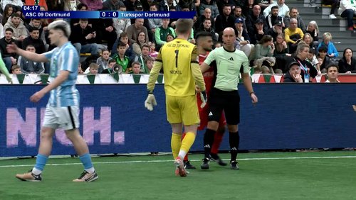 Sport-Live: Dortmunder Hallenstadtmeisterschaft der Herren 2025