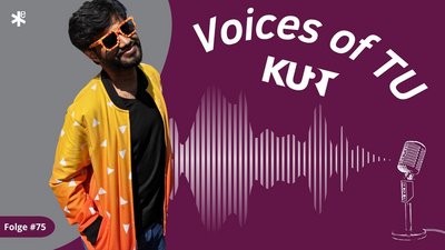 Voices of TU: Kann man mit dem "Erasmus Student Network" Freunde finden, Hemanth Selva Raaja?