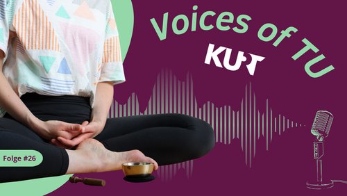 Voices of TU: Katharina Göb, Yogalehrerin an der TU Dortmund
