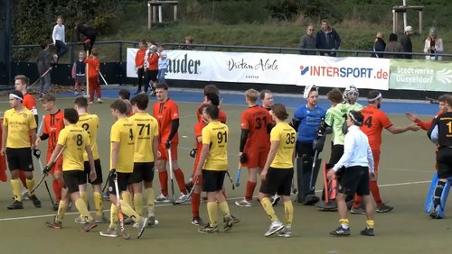 Hockeyvideos Kompakt: DSD Düsseldorf vs Marienburger SC - Herren-Hockey