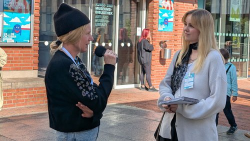 Kreativfunk: Filmfestival Cinepänz, Kino, Awareness