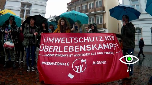 Fridays for Future in Siegburg - Demonstration für den Klimaschutz