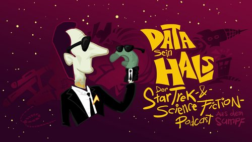 Data sein Hals: Data seine "Men in Black"