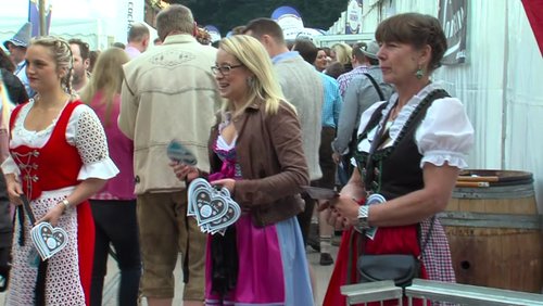 Dortmunder Oktoberfest 2015 im Revierpark Wischlingen