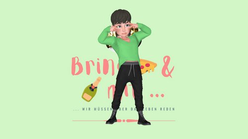 Bring Pizza & Prosecco mit … - Anja beim Optiker