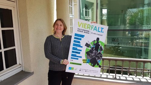 Schaufenster Niederrhein: Petra Barabasch, Kulturabteilung der Stadt Viersen