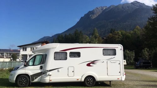 Veggi Leo: Wohnmobilstellplatz in Oberstdorf im Allgäu