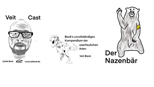 Becks unvollständiges Kompendium der unerfreulichen Arten: Der Nazenbär