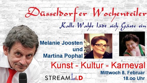 Kalles Wochenteiler: Martina Pophal und Melanie Joosten - "Kunst (er)zählt"