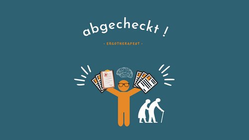 Abgecheckt: Ergotherapeut