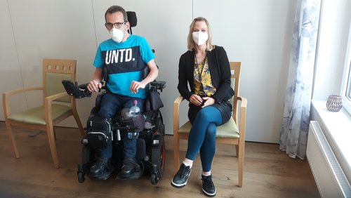 EUTB - Das Magazin: Lukas Danne, Arbeiten mit einer Behinderung