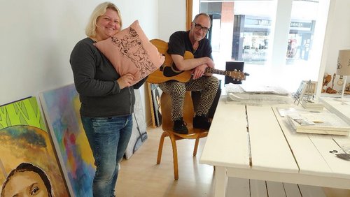 DO-MU-KU-MA: Peter Kröker und Kirstin Hein, Kulturladen in Dortmund-Hörde
