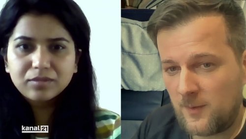 Forum Kommunikationskultur 2020: Saba-Nur Cheema und Martin Fuchs im Talk