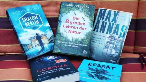 Der LeseWurm: Regina Hermsen - Buchhändlerin im Interview, Corona-Literatur, Hörspiel-Charts