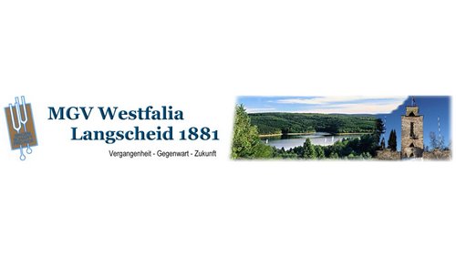 MusikTreffSauerland: MGV Westfalia Langscheid, Chor aus Sundern
