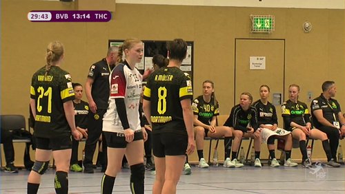 Sport-Live: Borussia Dortmund gegen Thüringer HC - Handball-Bundesliga