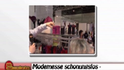 DER Bundesmoderator - Die Show: Modemesse in Düsseldorf