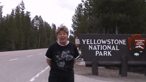 Yellowstone - rund um den Yellowstone Park