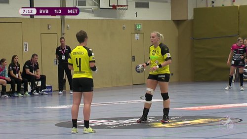 Sport-Live: Borussia Dortmund gegen TuS Metzingen - Handball-Bundesliga