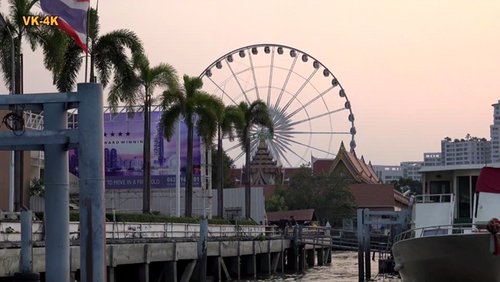 Thailand-Rundreise - Teil 10: Bangkok, Wat Traimit, Königspalast