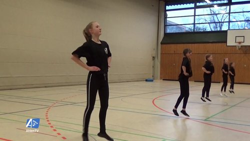 AhlenTV: "Tanzen macht Freude" − DJK Vorwärts Ahlen