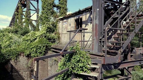 com.POTT: Die Rückeroberung der Natur - Landschaftspark Duisburg-Nord