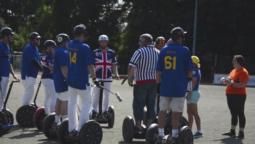 DSHS-TV: Segway-Polo-WM 2015 in Köln