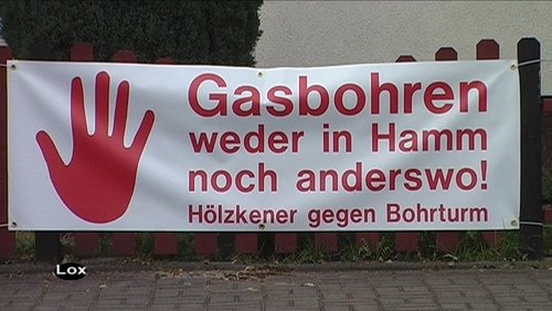 loxodonta: Gasbohrung in Hamm-Lohauserholz