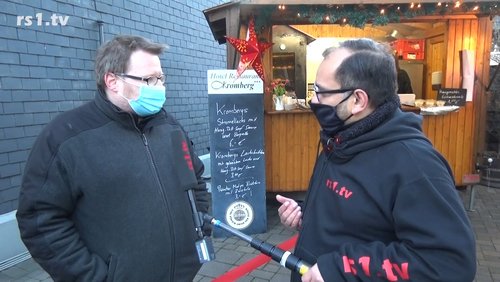 rs1.tv: "Weihnachtsmarkt to go" in Lüttringhausen, Aktion "#trotzdemSPORT"