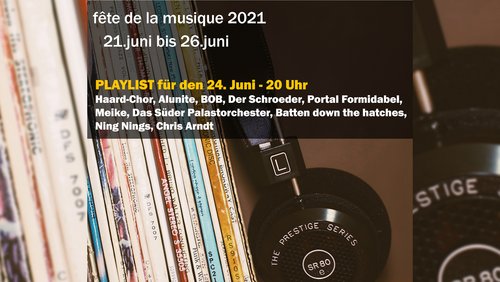 Fête de la musique: Chris Arndt, AZON, Alunite