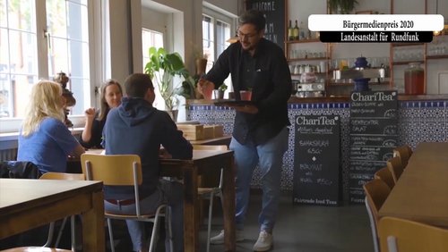 MNSTR.TV: "Salam Kitchen" - Restaurant, "Massar" - LSBTI*-Jugendgruppe, "Slam Base" - Kulturzentrum