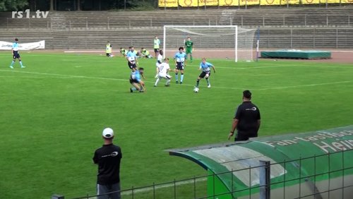 rs1.tv: 1. Fußball-Landesliga - FC Remscheid gegen FC Blau-Gelb Überruhr 1974