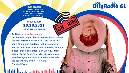 CityRadio GL: Lisa Spielmann, Musikerin aus Bergisch Gladbach