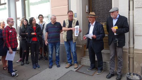 DO-MU-KU-MA: Stolpersteinverlegung in Dortmund 2018