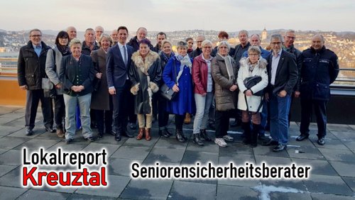 Lokalreport: "Senioren unterstützen Senioren", Präventionsprogramm