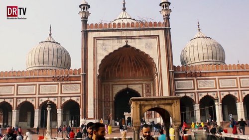 Jama Masjid – Moschee in Alt-Delhi