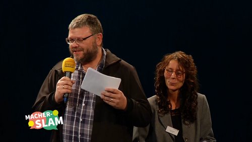 Macher-Slam 2018: Mathias und Heike Tauche, AhlenTV