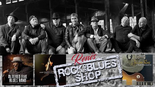 Renés Rock- und Blues-Shop: "The Dave Prendergast Band", Blues-Rock-Band aus Münster und Emsdetten