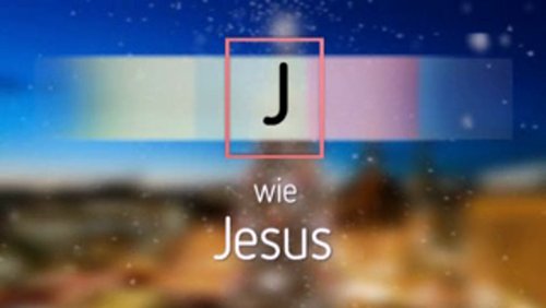 Weihnachts-ABC: J wie Jesus