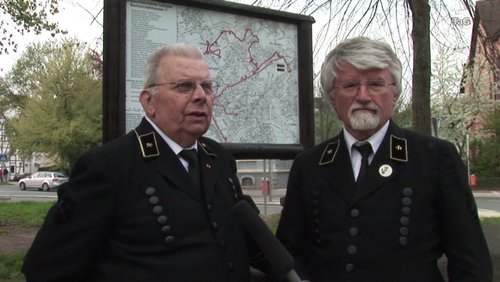 bochum-lokal: Eröffnung des bergbauhistorischen Lehrpfads