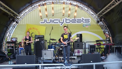 DO-MU-KU-MA: "SCHWARZPAUL" beim Juicy-Beats-Festival 2018 in Dortmund